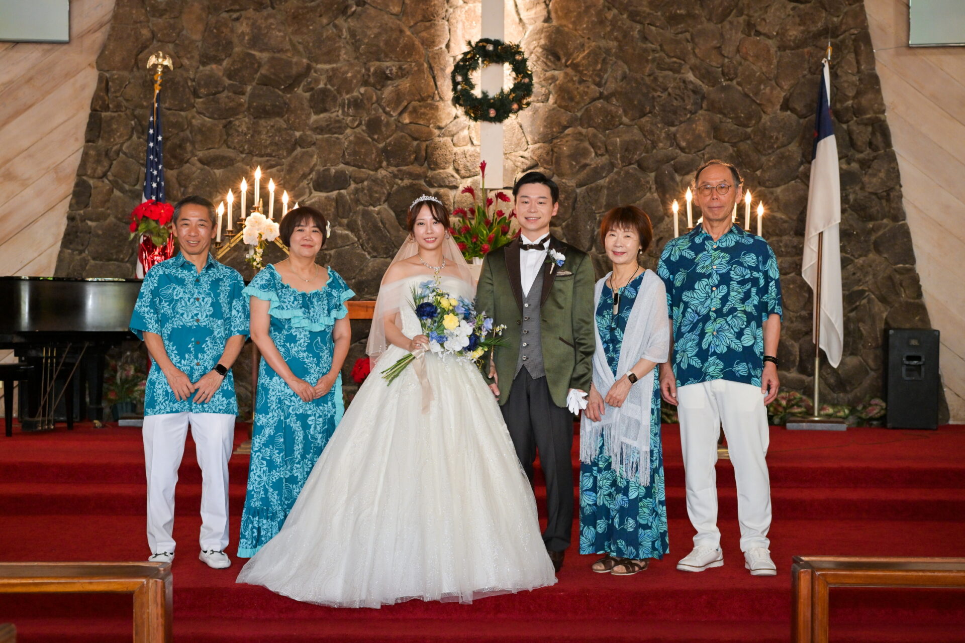 リゾート結婚式 参列ファミリーセット リゾート婚に参列する両親の服装は？注意点やマナーなども知ろう｜TUTU