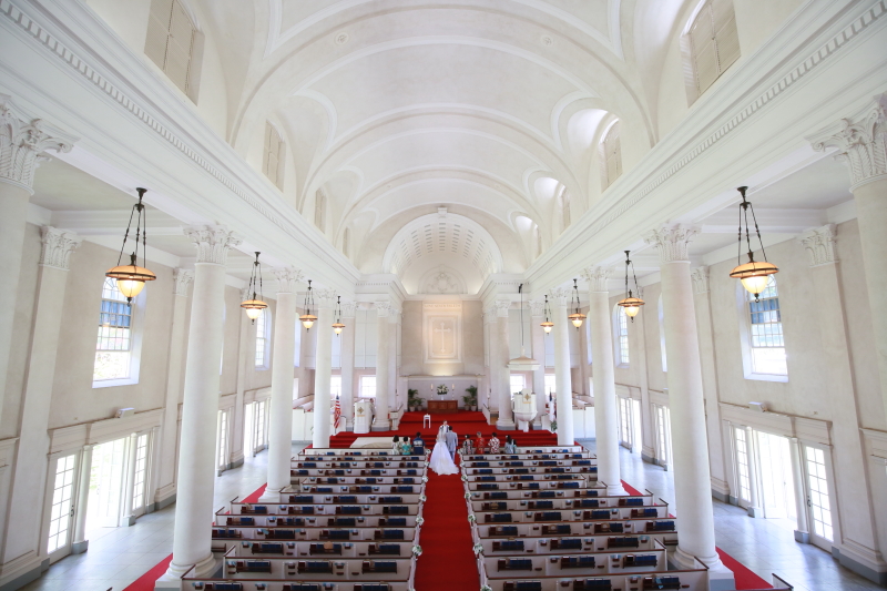 ハワイのおすすめ結婚式場「セントラルユニオン大聖堂」