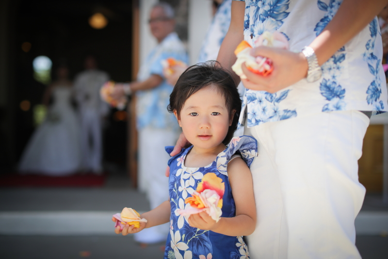 憧れのハワイウェディングを諦めない 子連れハワイ挙式のコツと注意点 ハワイで結婚式 挙式ならワンエイトプランニング