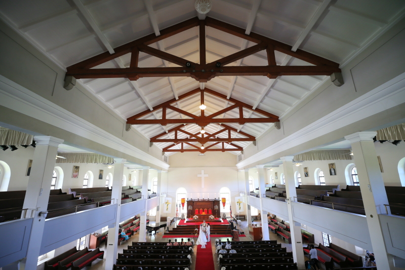 ハワイのおすすめ結婚式・挙式場「カワイアハオ教会」