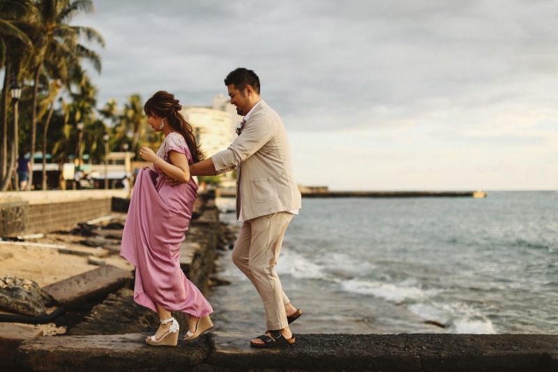 ハワイ挙式 で2人だけの結婚式をオススメする理由と費用の相場は