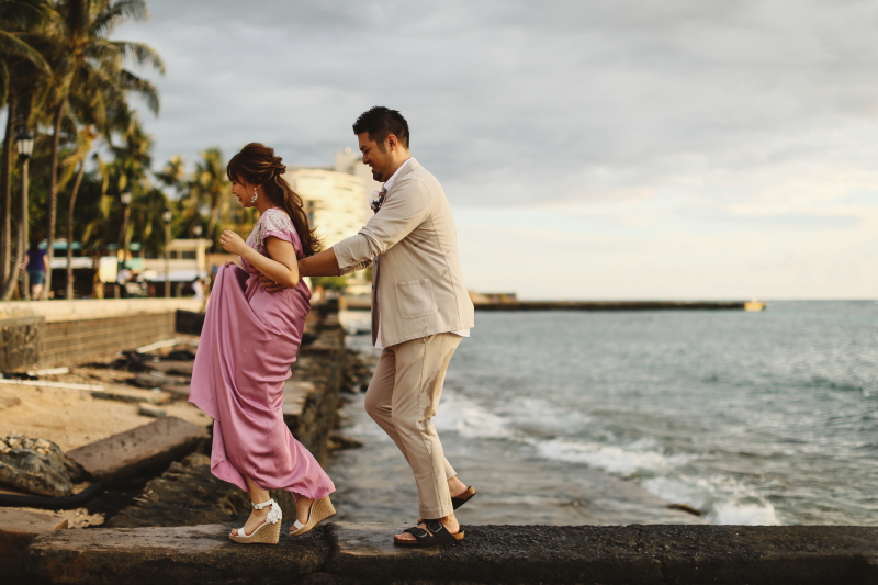 ハワイ挙式で2人だけの結婚式をオススメします
