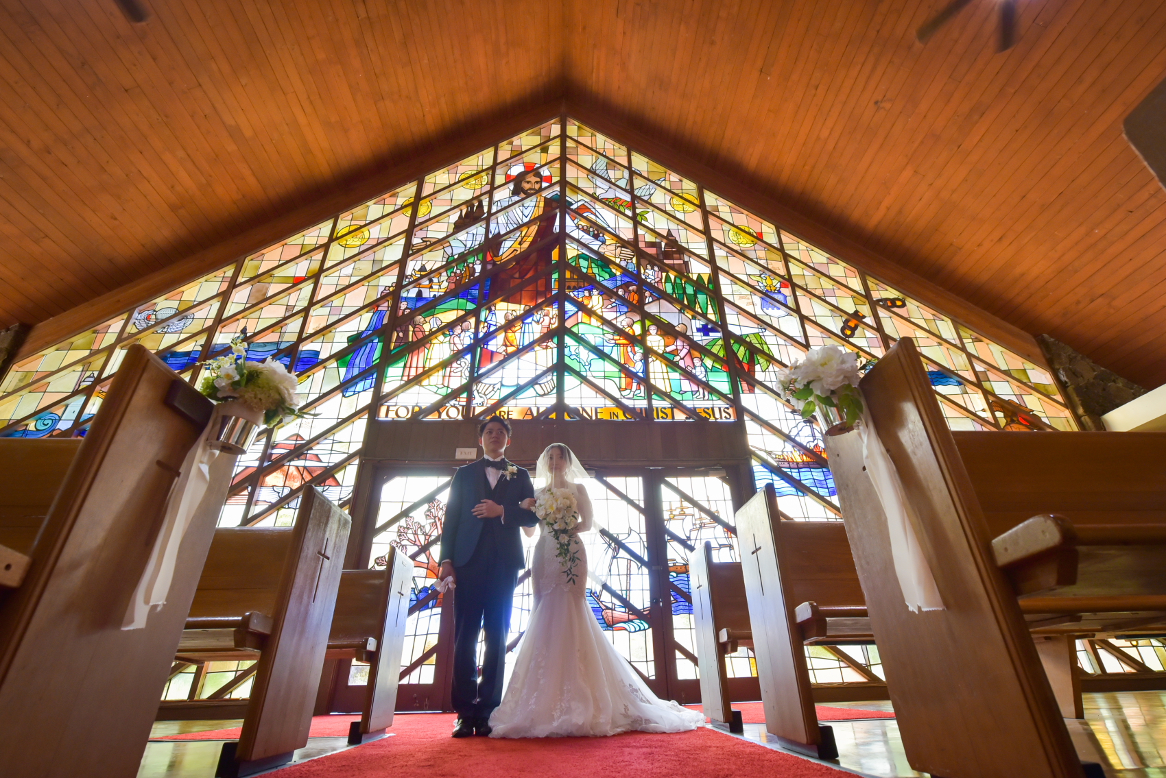 モアナルアコミュニティ教会 ハワイで結婚式 挙式ならワンエイトプランニング