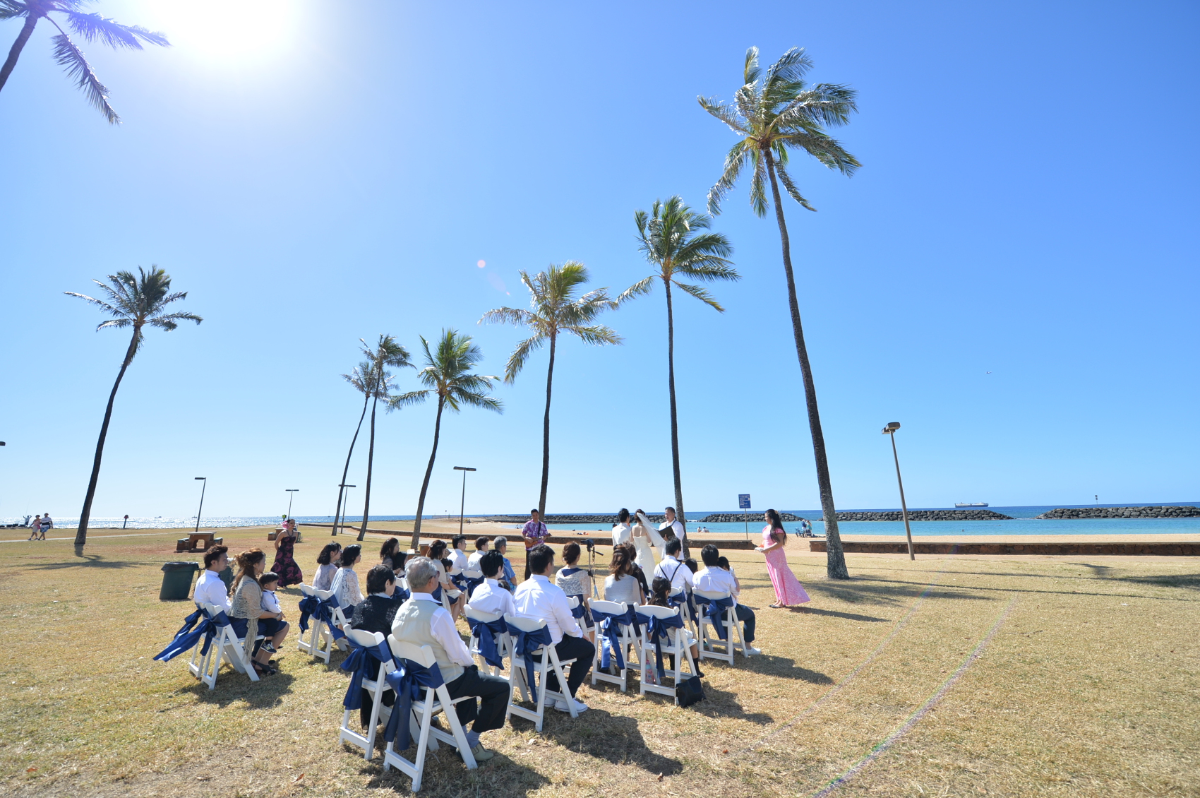 ハワイアンビーチウェディング ハワイ挙式 結婚式ならワンエイトプランニング