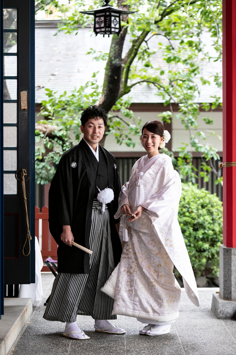 大阪 御霊神社挙式 結婚式 神社で結婚式ならワンエイトプランニング