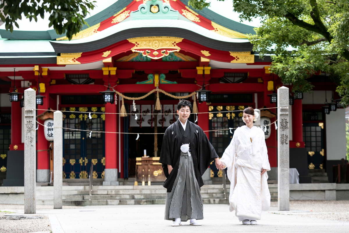 大阪 神社結婚式の費用と格安挙式にする方法 ワンエイトプランニング