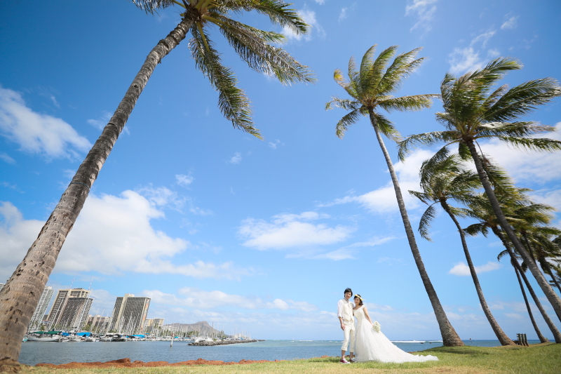 ハワイ結婚式格安会社には絶対頼むな 22年最新 ハワイ挙式相場 ハワイで結婚式 挙式ならワンエイトプランニング