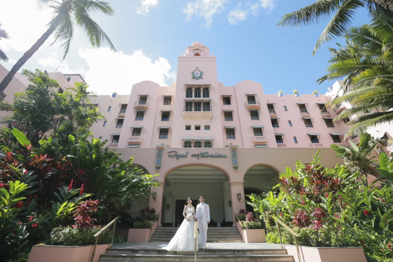 ハワイ挙式に必要な滞在日数は 新郎新婦のスケジュールを紹介 ハワイで結婚式 挙式ならワンエイトプランニング