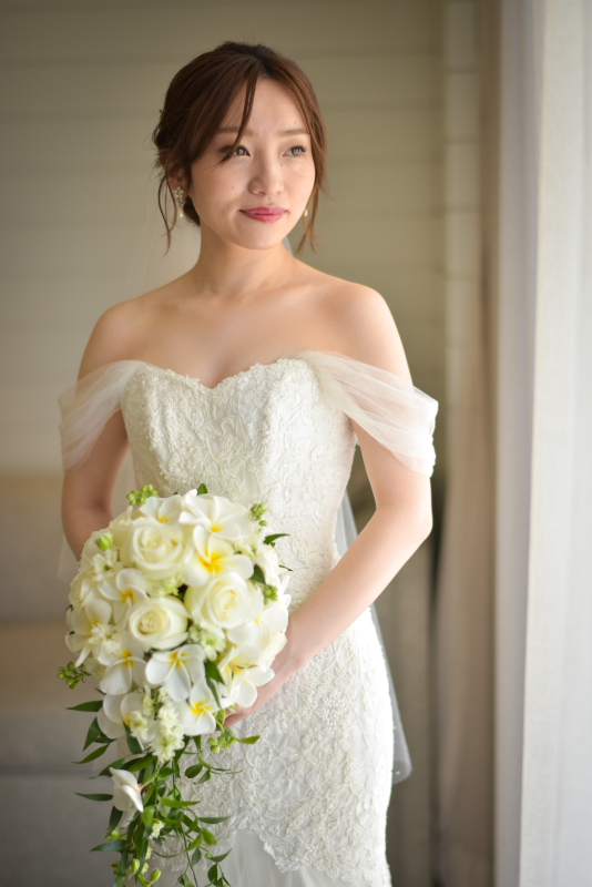 ハワイ結婚式のウェディングドレスは現地レンタルか購入して持込み？