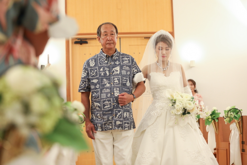 沖縄で二人だけ挙式や家族のみの結婚式を行うメリットと費用相場