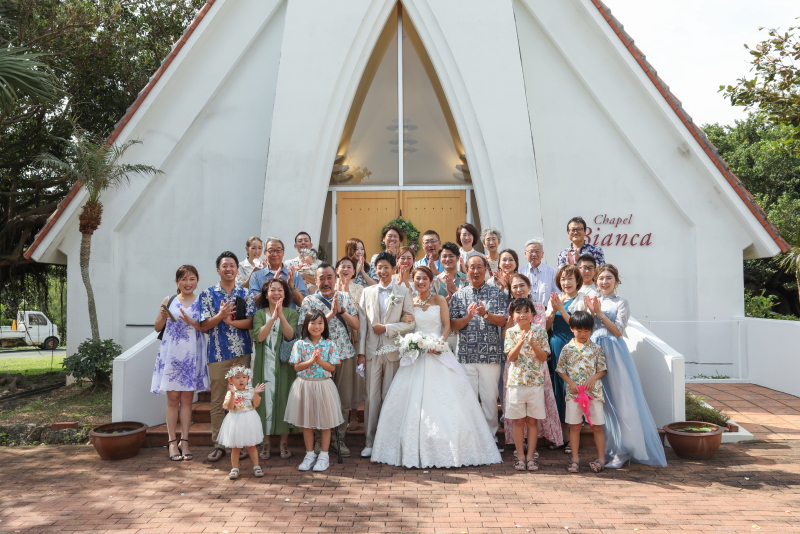 沖縄で二人だけ挙式や家族のみの結婚式を行うメリットと費用相場