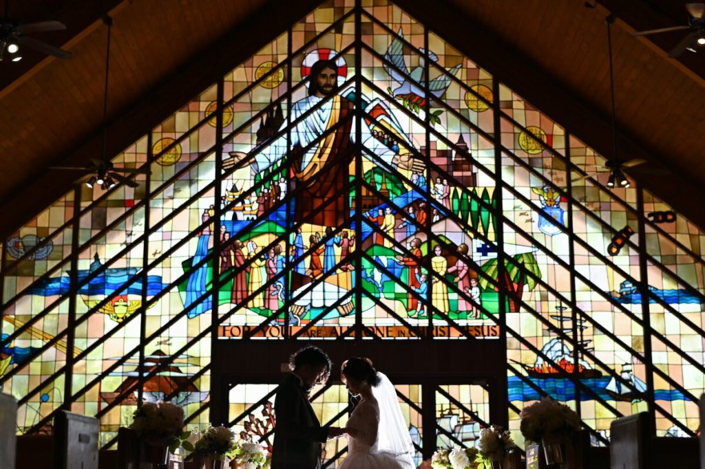 ハワイのおすすめ結婚式・挙式場「モアナルアコミュニティ教会」